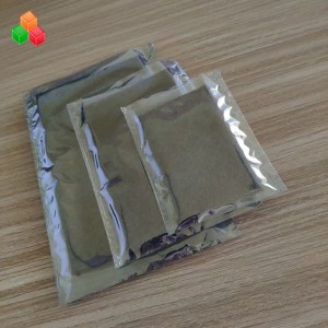 En gros de haute qualité imperméable à l'eau en plastique refermable zip PE anti-statique sac en plastique esd blindage sac pour emballage électronique